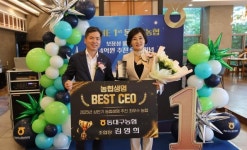 동대구농협 김영희 조합장 보장성 4억 달성, 동대구농협인의 밤 참석