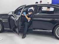 [르포] 이재명 대통령 탄 차도 있다… SK렌터카 오토옥션 가보니