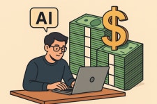 AI 기술 연봉 좌우하는 황금스킬로...평균 2500만원 높다