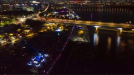 추석 밤, 한강이 빛으로 물든다… '서울라이트 한강 빛섬축제' 10월 개막