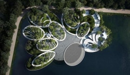 황당한 9억원 화장실에 이어 400억원 수상 공연장 건립 진행하는 대구 수성구