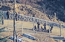 北 한국, 공사 중인 우리 軍에 경고사격…軍 MDL침범 따른 조치