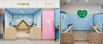 도로공사 대경본부, 영천휴게소 어린이 전용 도서관 3·4호점 개관