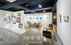 다원갤러리서 막 내린 2025 아주글로벌 아트페어