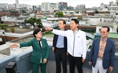 [르포] 미아2, 15년만에 본궤도…오세훈 뉴타운 모두 용적률 완화 대상