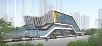 대구권 광역철도 원대역, 근정 출품 예술이 깃든 대구 문화 정거장 당선