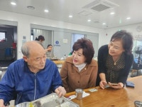 경산시 대표 자원봉사단체 일심회 요양원 찾아 어르신들 위로