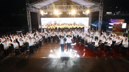 김보라 안성시장 어르신들의 열정과 노력이 이번 바우덕이 축제를 더욱 즐겁게 만들어주셨다