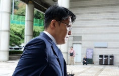 '김건희 측에 그림 공천 청탁' 김상민 전 검사 재판 시작