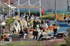 김병수 시장 대명항, 일몰과 저녁을 즐길 수 있는 김포의 또 다른 특별한 공간