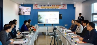 김경희 이천시장, 백사면 소재 기업체 방문해 애로사항 청취