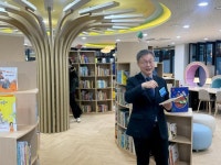 구로문화누리도서관 내년 3월 개관...도서관 네트워크 구축