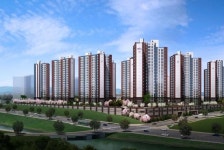 이천 중리 B3블록 금성백조 예미지, 본격 분양 시작