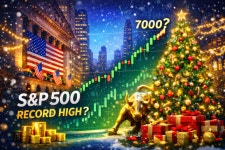 S&P500 사상 최고치 기록하며 7000선 육박...산타랠리 시작됐나