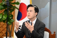 김태흠 충남지사, 국민의힘 충남도지사 후보 공천 신청