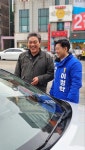 이정학 동해시장 예비후보, 배우 이원종과 함께 동해 발전 이끄는 전사로 나서다