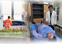 [6·3 지방선거]개혁신당 정이한 후보, 유세 중 '음료 공격' 받아...병원 이송