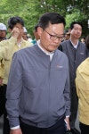 한화에어로 폭발사고에 고개 숙인 손재일…