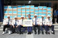 (사)한국재능기부협회 73번째 스토리 6.25참전용사 위문품 전달식