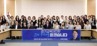 안민석 경기도교육감 당선인, 취임 전 안양 경청투어...현장 목소리 정책에 담겠다