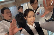 김부장 손나은 사랑해주셔서 감사…잊지 못할 추억