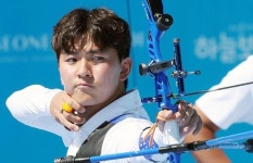 [아이치·나고야 AG] 김제덕·강채영, 리커브 개인전 32강 출격...나란히 3관왕 정조준