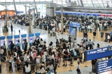 인천공항 항공사 네트워크 장애…13개 항공사 발권 차질