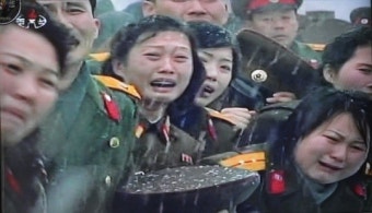 김정일 영결식 거행…김정은 초고속 승계 전망