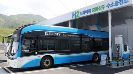 수소버스 성능 경쟁 본격화, 정부 안전성과 편의성 높인다