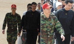 ‘꽃남’ 조인성조교, 입대 전 헤어모델 활동