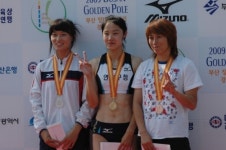 임은지, 여자 일반부 04m 1위...기록경신은 실패