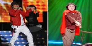 M 이민우, 뮤직뱅크 후속곡 무대에서 김신영과 함께 호동이춤 선보여