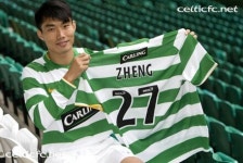 셀틱, 기성용에 앞서 中 미드필더 정즈 영입