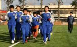 광주 상무, 광덕중학교 U-15축구팀 창단