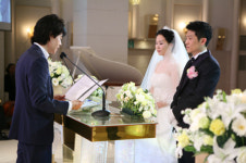 성우 박일씨 장남 조성만씨 비공개결혼식 올려