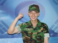 이준기, 국방홍보원 홍보지원대 선발