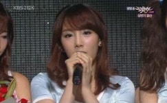 태연, ‘좋은 환경 부탁드리겠다’ 수상 소감 논란