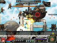 기가슬레이브, 숨막히는 총탄 세례 ‘헤즈안’ 업데이트