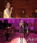 박기영-윈터플레이 ‘음악여행 라라라’ 에서 가을을 물들이다
