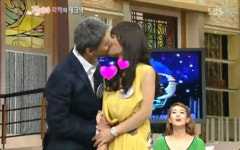 개그맨 정성호-경맑음 부부, 자기야서 공개 딥키스 감행!