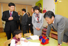 한국HP, 아이 데리고 출근해요…사내 어린이집 개원