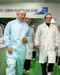 이웅열 코오롱 회장 협력업체와 동반성장