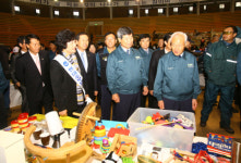 현대重, 사랑의 기증품 판매전
