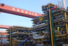 성진지오텍, 토탈社 FPSO 핵심설비 첫 출하