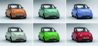 에이디모터스,  전기자동차  ´오로라´ 4월 양산