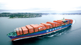 현대상선, 亞-중동노선 서비스 확대