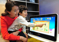 아이와 즐기는 일체형 PC, 삼성 ´매직키즈 원´