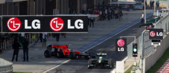 LG전자, F1 글로벌 파트너 통해 전세계 팬 사로잡아
