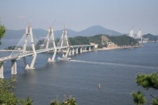 거제도-부산 잇는 ´거가대교´ 오는 13일 개통