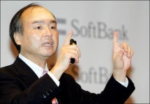 손정의 소프트뱅크 회장, ´에너지 전도사´ 변신